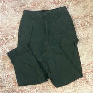 Vans Women's Olive Cargo Pants